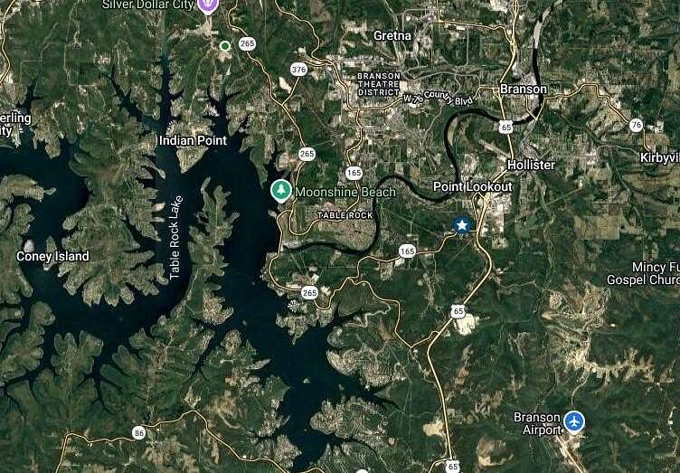 119 Acres of Recreational & Residential Land for Sale in Hollister, Missouri