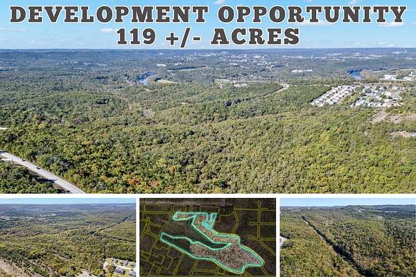 119 Acres of Recreational Land for Sale in Hollister, Missouri