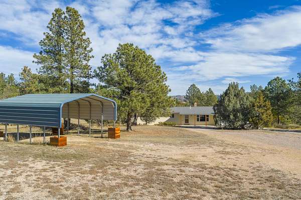 8.64 Acres of Land with Home for Sale in Hot Springs, South Dakota