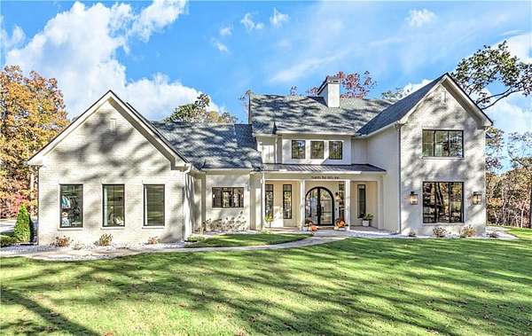 2.1 Acres of Residential Land with Home for Sale in Ball Ground, Georgia