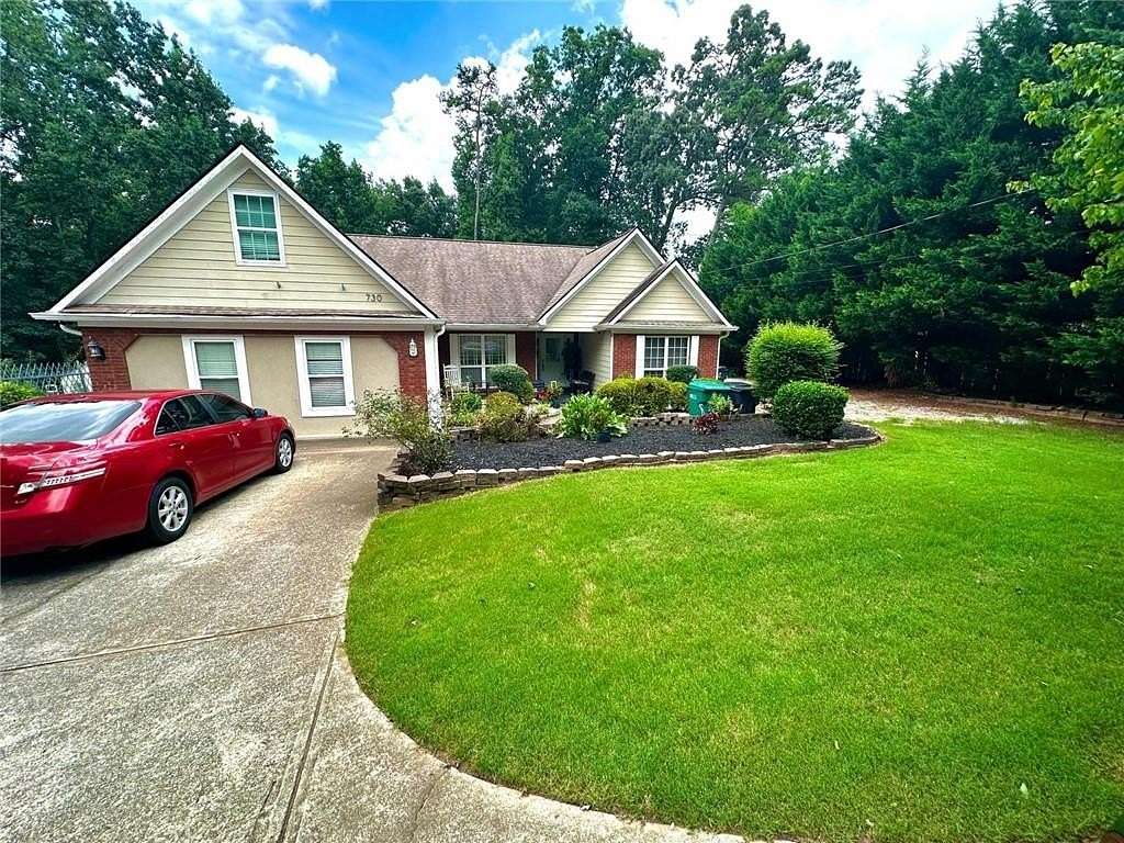 1.77 Acres of Land with Home for Sale in Lawrenceville, Georgia