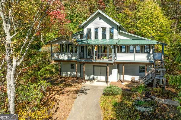 5.82 Acres of Residential Land with Home for Sale in Cleveland, Georgia