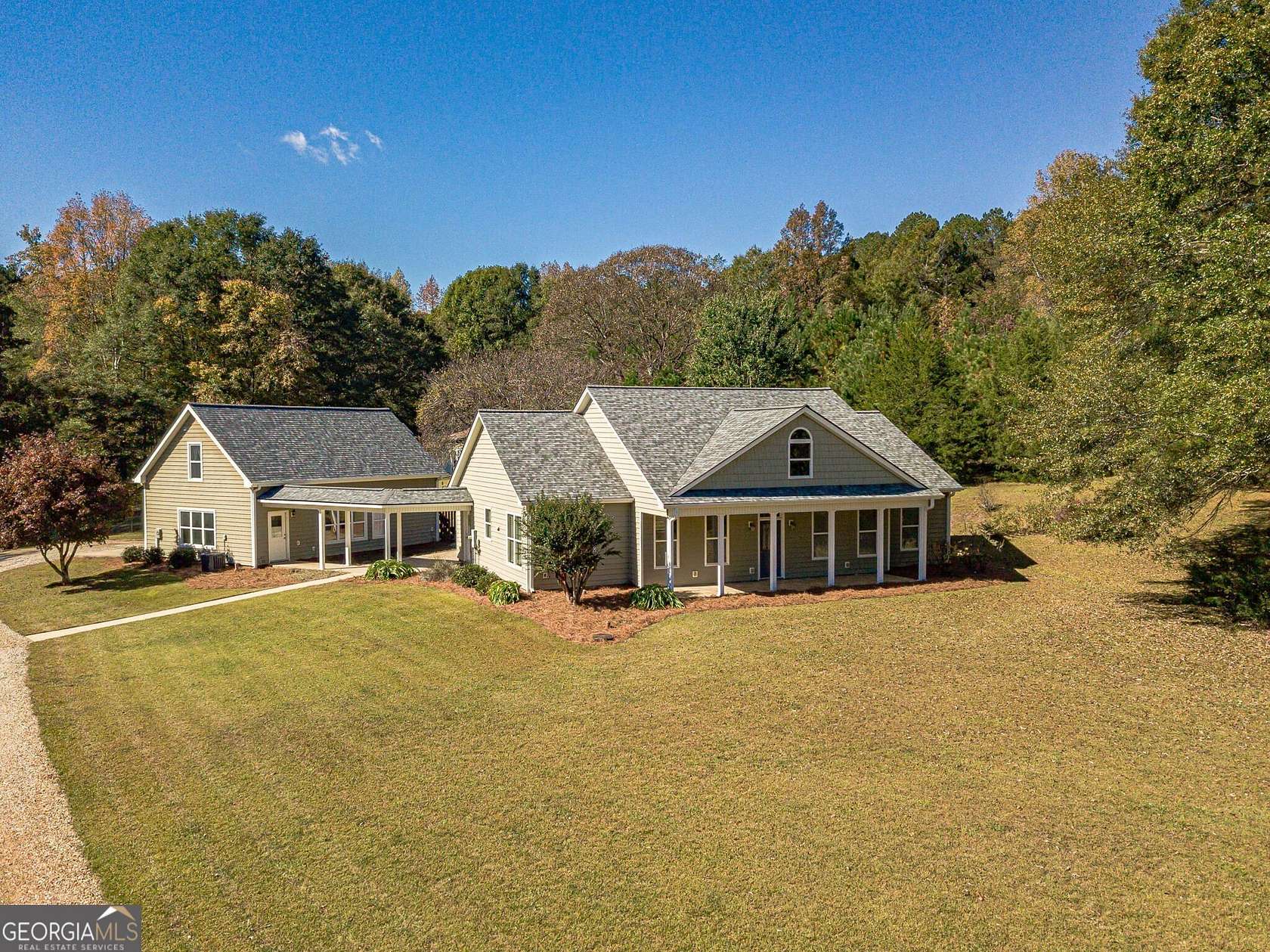 43.3 Acres of Land with Home for Sale in Bethlehem, Georgia