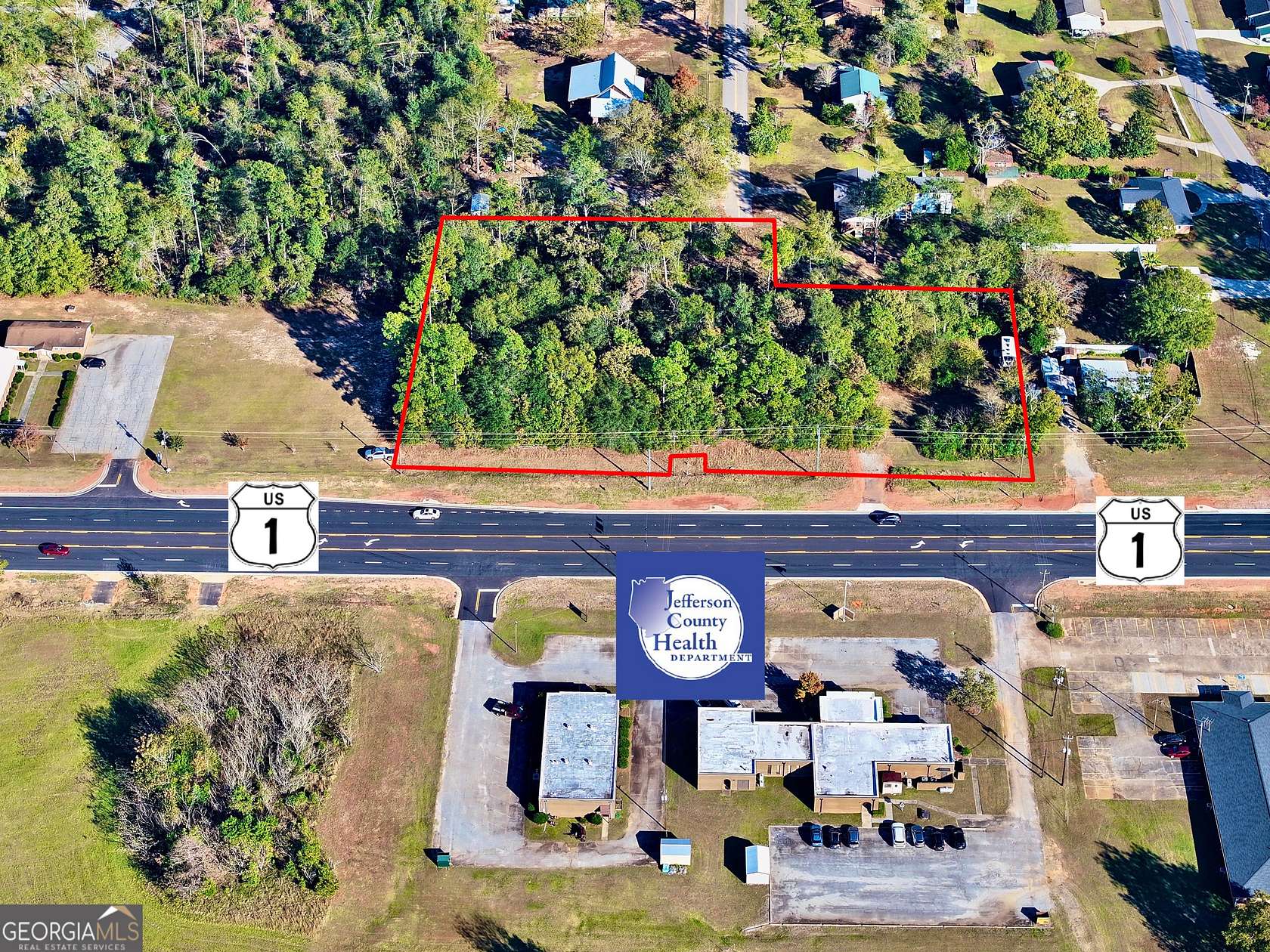 2 Acres of Mixed-Use Land for Sale in Louisville, Georgia