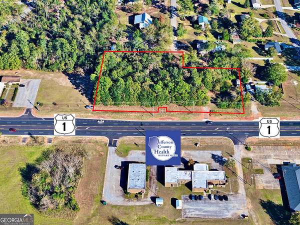 2 Acres of Mixed-Use Land for Sale in Louisville, Georgia