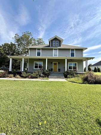 3.48 Acres of Residential Land with Home for Lease in Greer, South Carolina