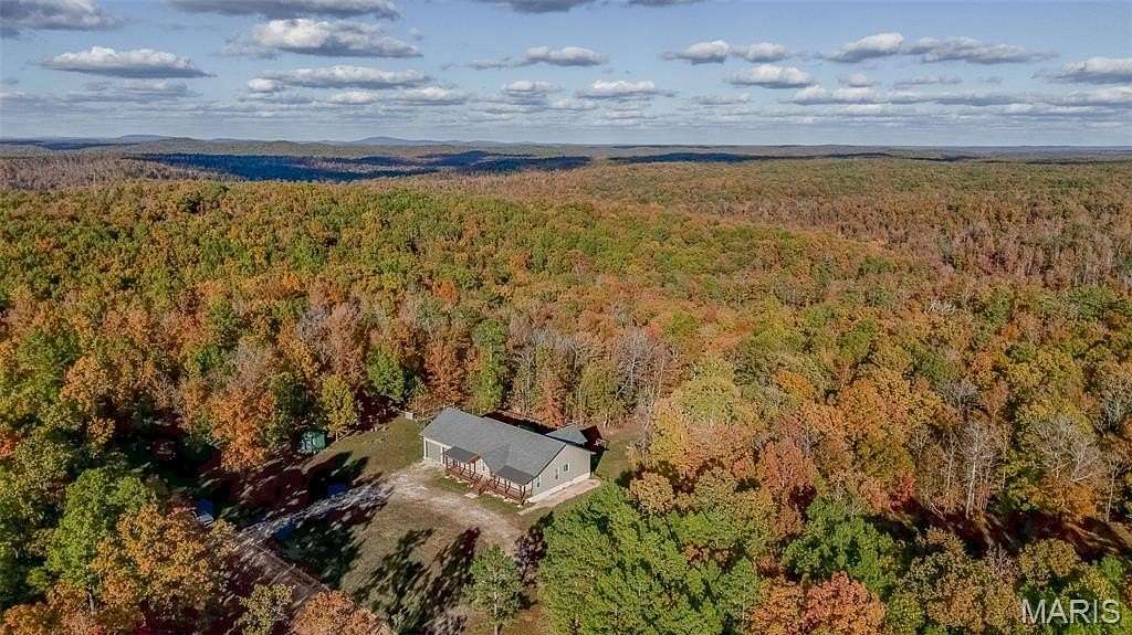 40 Acres of Recreational Land with Home for Sale in Ellsinore, Missouri