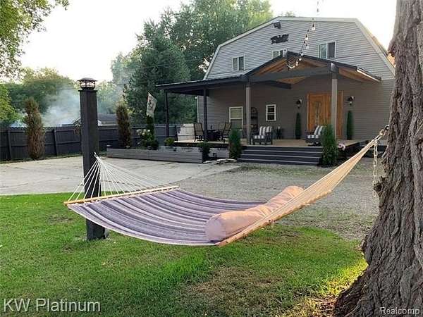 1.5 Acres of Land with Home for Sale in Fort Gratiot, Michigan