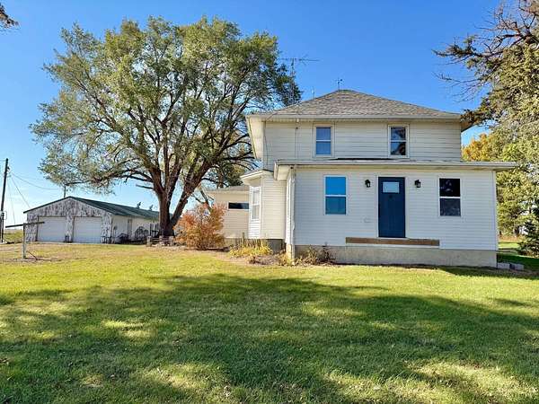 2.16 Acres of Residential Land with Home for Sale in Lenox, Iowa