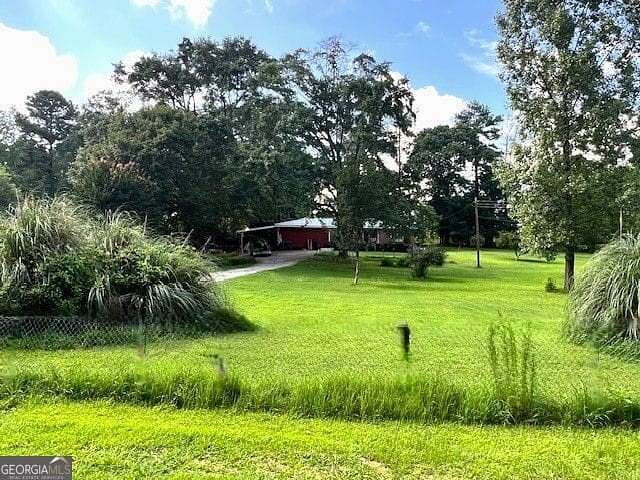 3.1 Acres of Residential Land with Home for Sale in Austell, Georgia