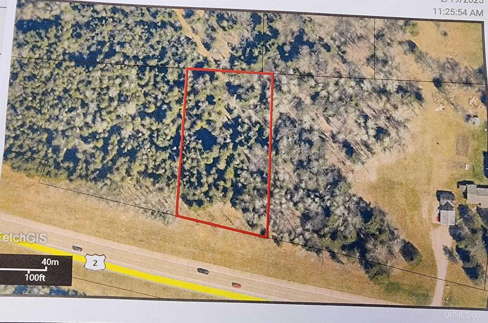 0.86 Acres of Residential Land for Sale in Rapid River, Michigan