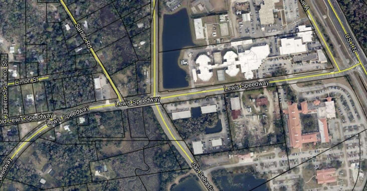 1.37 Acres of Commercial Land for Sale in St. Augustine, Florida