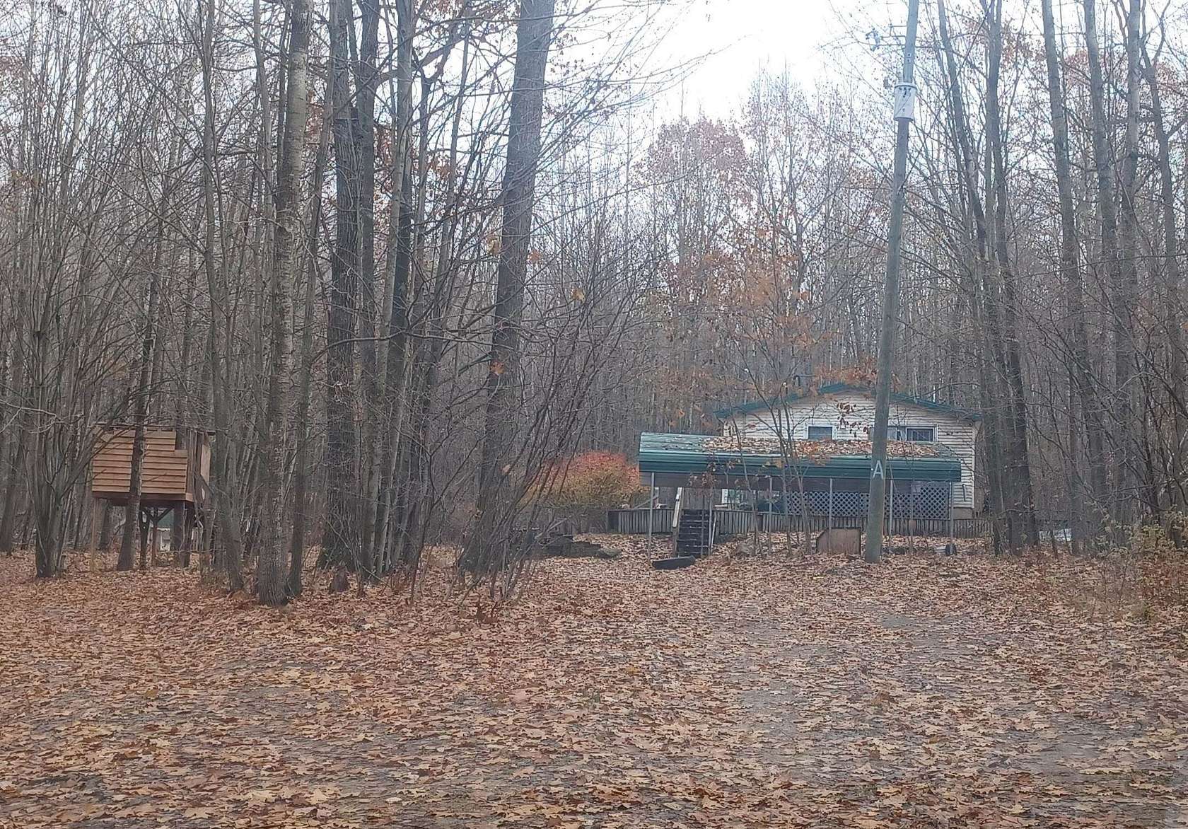 7.75 Acres of Residential Land with Home for Sale in Harrison, Michigan