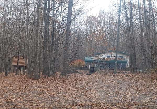 7.75 Acres of Residential Land with Home for Sale in Harrison, Michigan