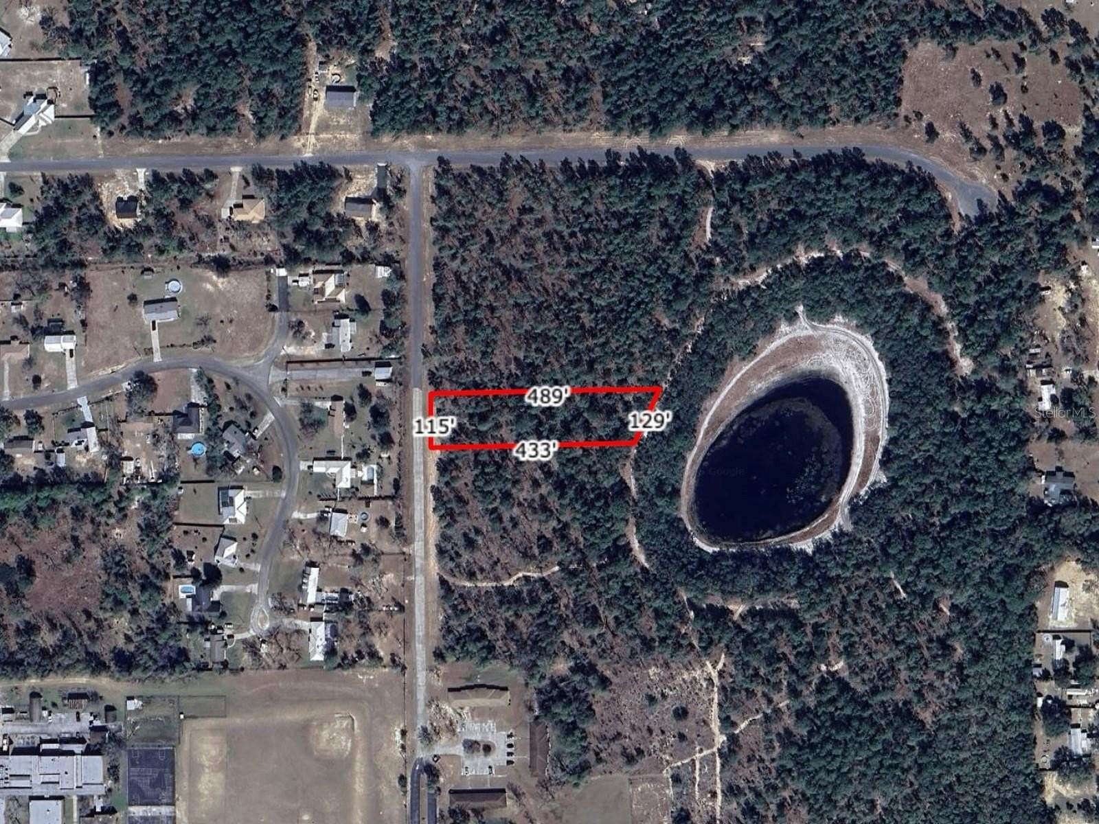 1.23 Acres of Residential Land for Sale in Interlachen, Florida