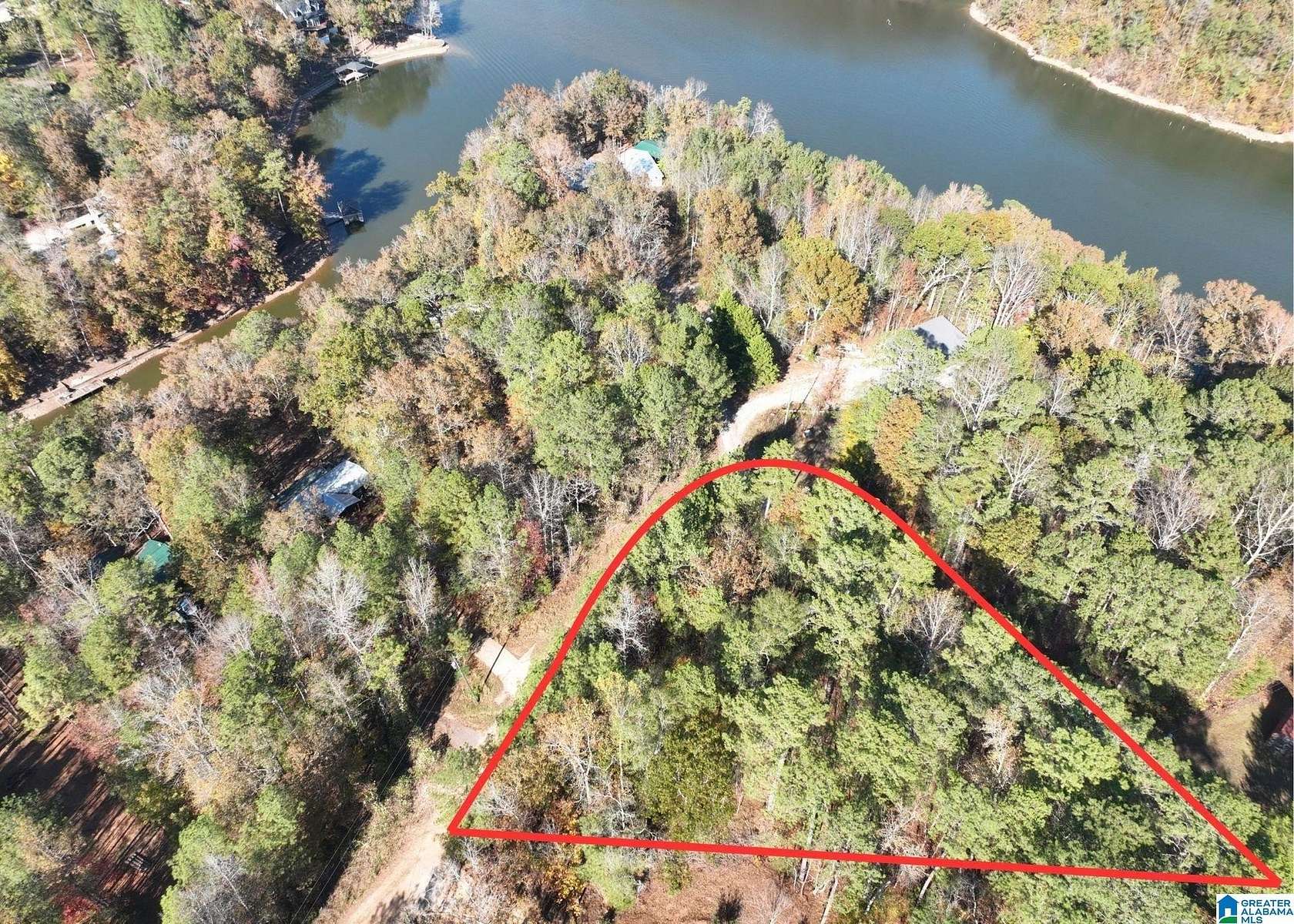 0.81 Acres of Land for Sale in Wedowee, Alabama