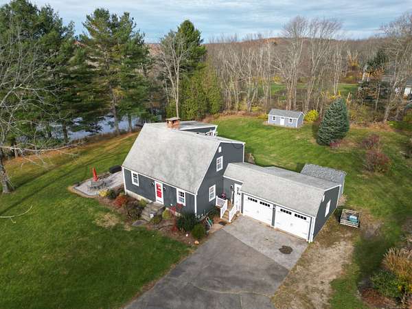 84.1 Acres of Recreational Land with Home for Sale in Hebron, Connecticut
