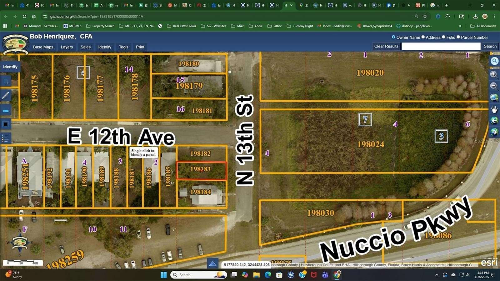 0.05 Acres of Residential Land for Sale in Tampa, Florida