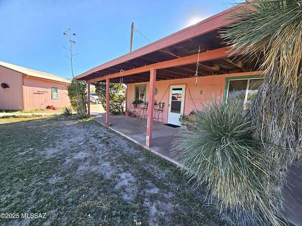 5.12 Acres of Land with Home for Sale in Benson, Arizona