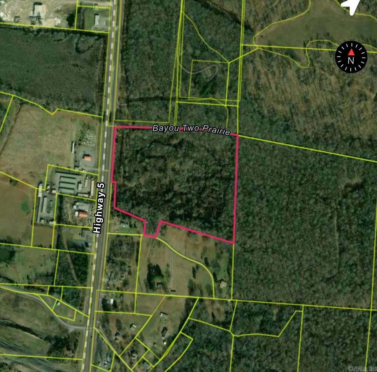 26 Acres of Recreational Land for Sale in Cabot, Arkansas
