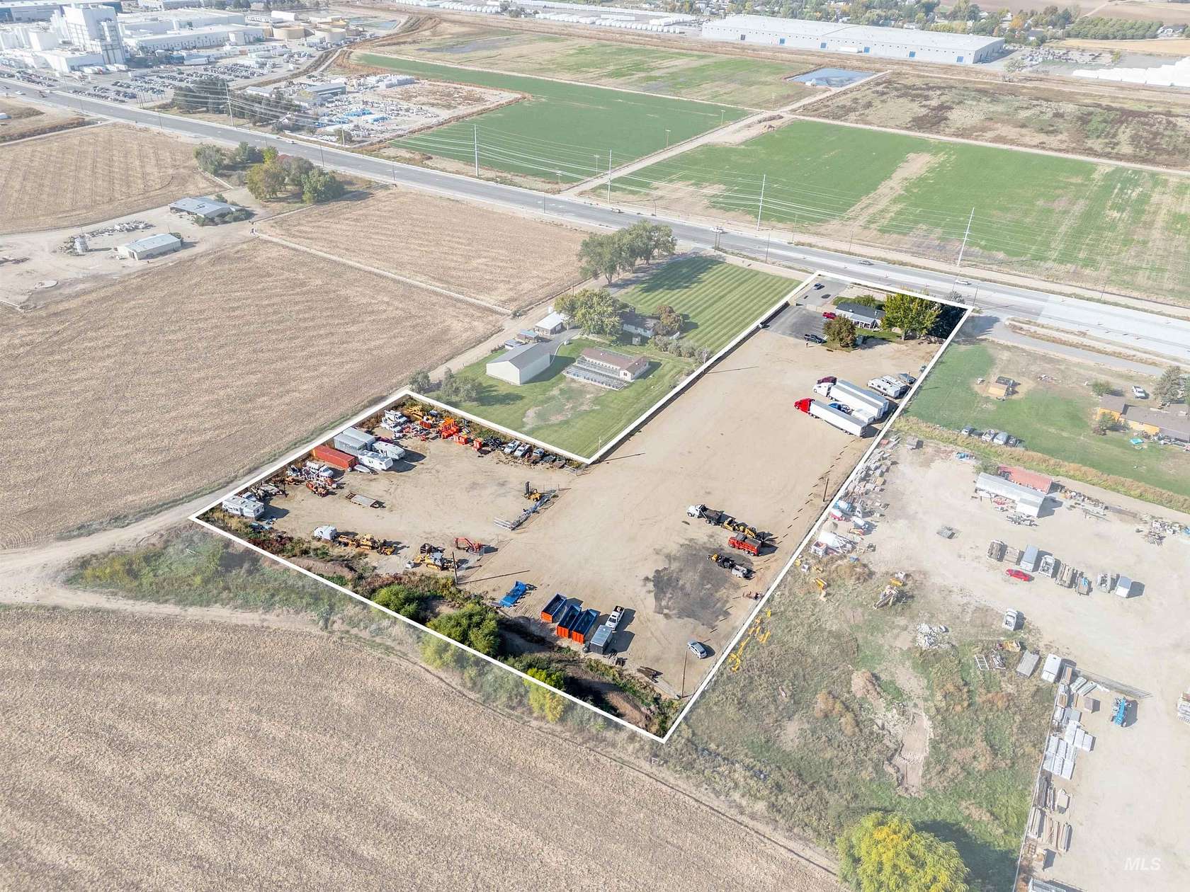 4.29 Acres of Commercial Land for Sale in Nampa, Idaho