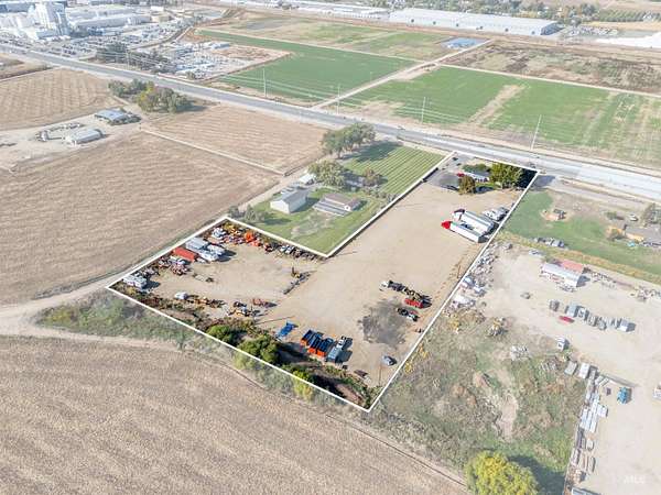 4.29 Acres of Commercial Land for Sale in Nampa, Idaho