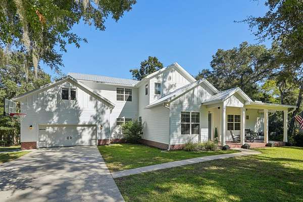 2 Acres of Residential Land with Home for Sale in St. Augustine, Florida