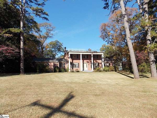 3.26 Acres of Land with Home for Sale in Anderson, South Carolina