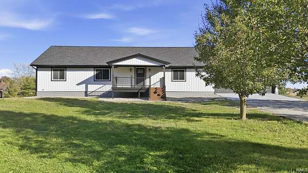 3 Acres of Residential Land with Home for Sale in Churubusco, Indiana