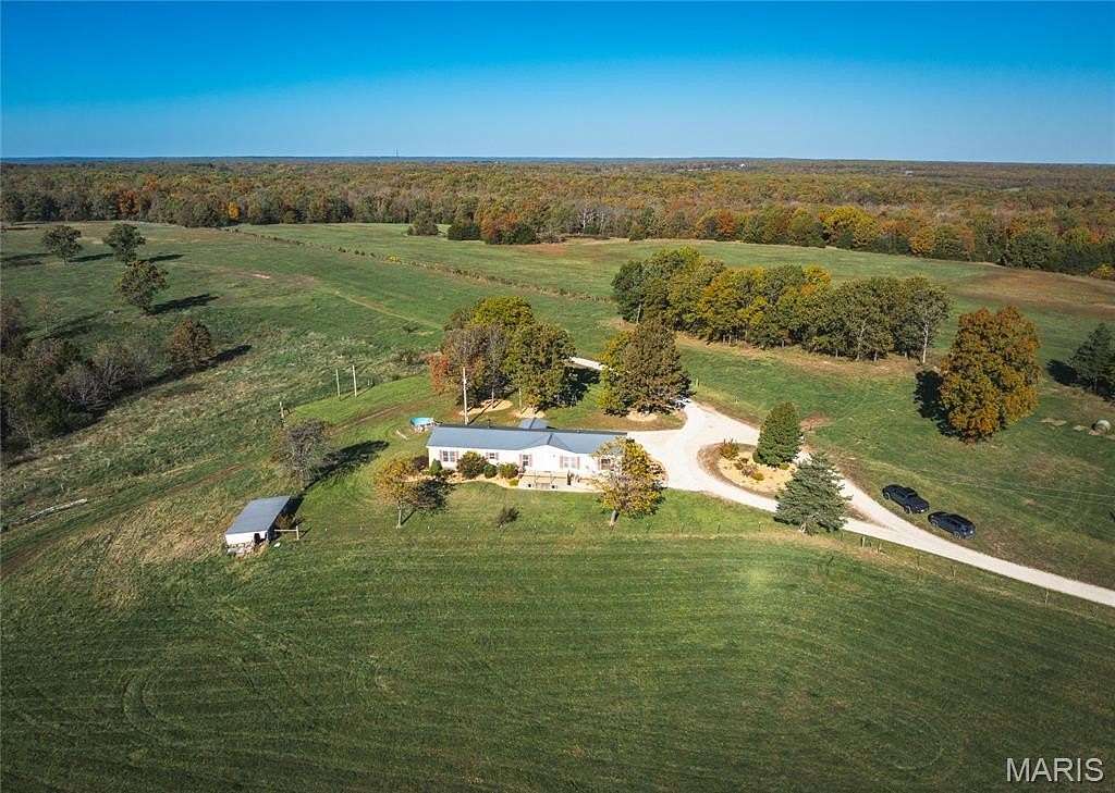 32.7 Acres of Land with Home for Sale in Edgar Springs, Missouri