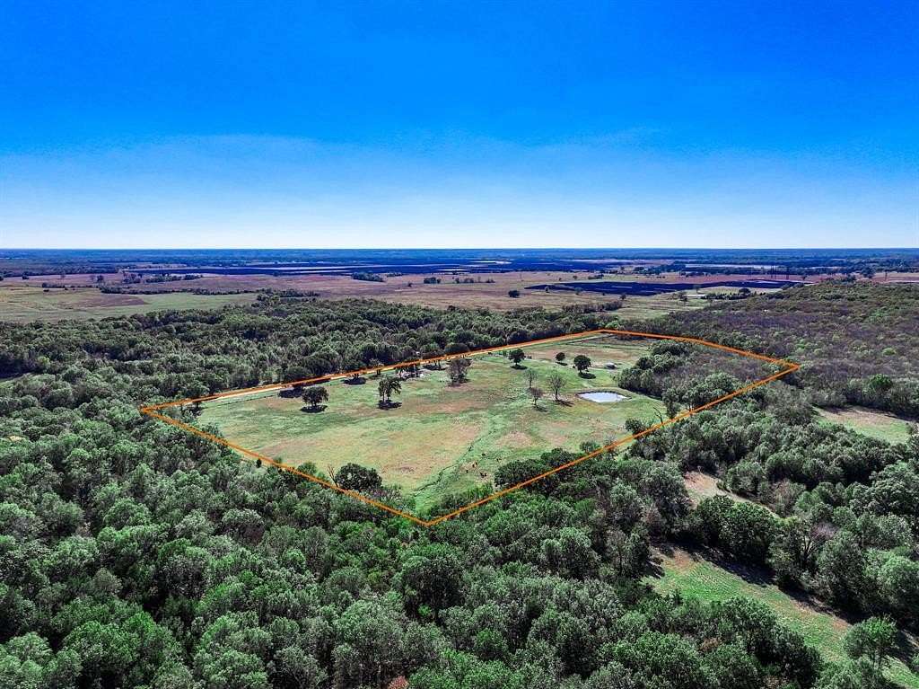 47 Acres of Recreational Land & Farm for Sale in Cunningham, Texas