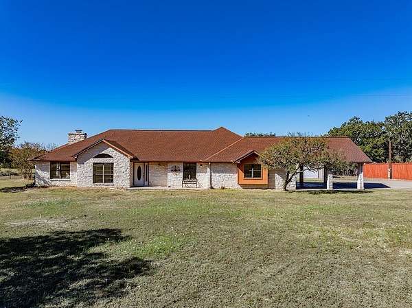 3 Acres of Land with Home for Sale in La Grange, Texas