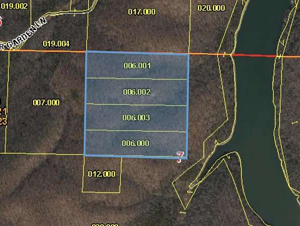 38.8 Acres of Land for Sale in Lampe, Missouri
