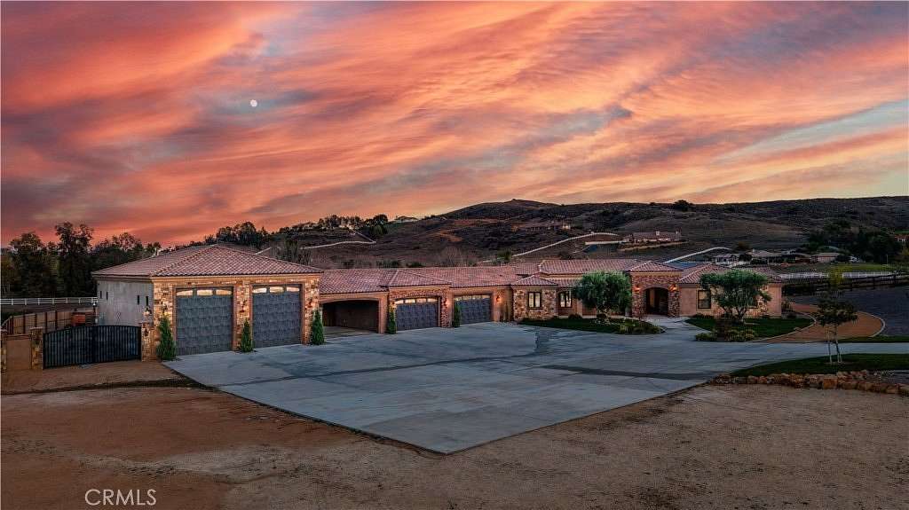 4.28 Acres of Residential Land with Home for Sale in Murrieta, California