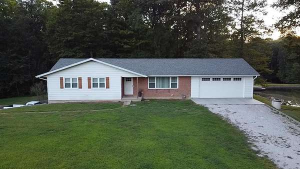 2.22 Acres of Residential Land with Home for Sale in Batesville, Indiana