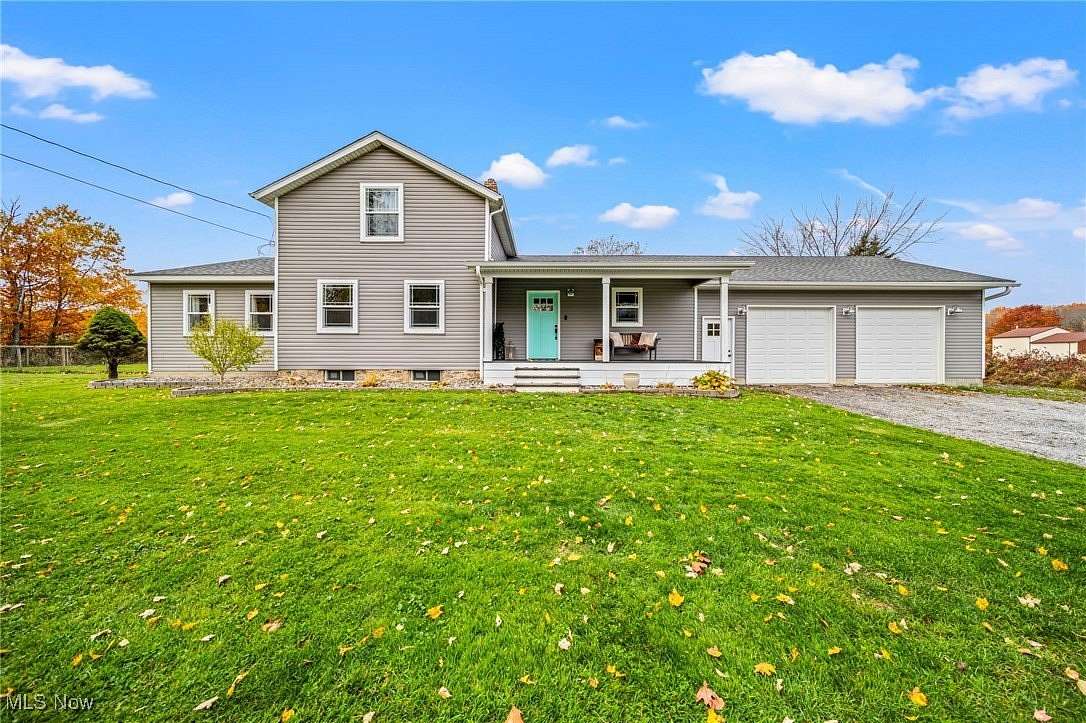 3 Acres of Residential Land with Home for Sale in Jefferson, Ohio