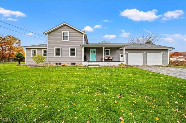 3 Acres of Residential Land with Home for Sale in Jefferson, Ohio