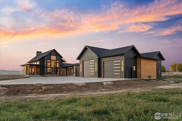 2.5 Acres of Residential Land with Home for Sale in Fort Collins, Colorado