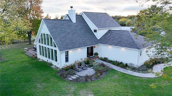 10 Acres of Land with Home for Sale in Louisburg, Kansas