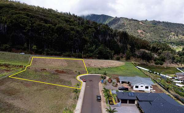 0.54 Acres of Residential Land for Sale in Wailuku, Hawaii
