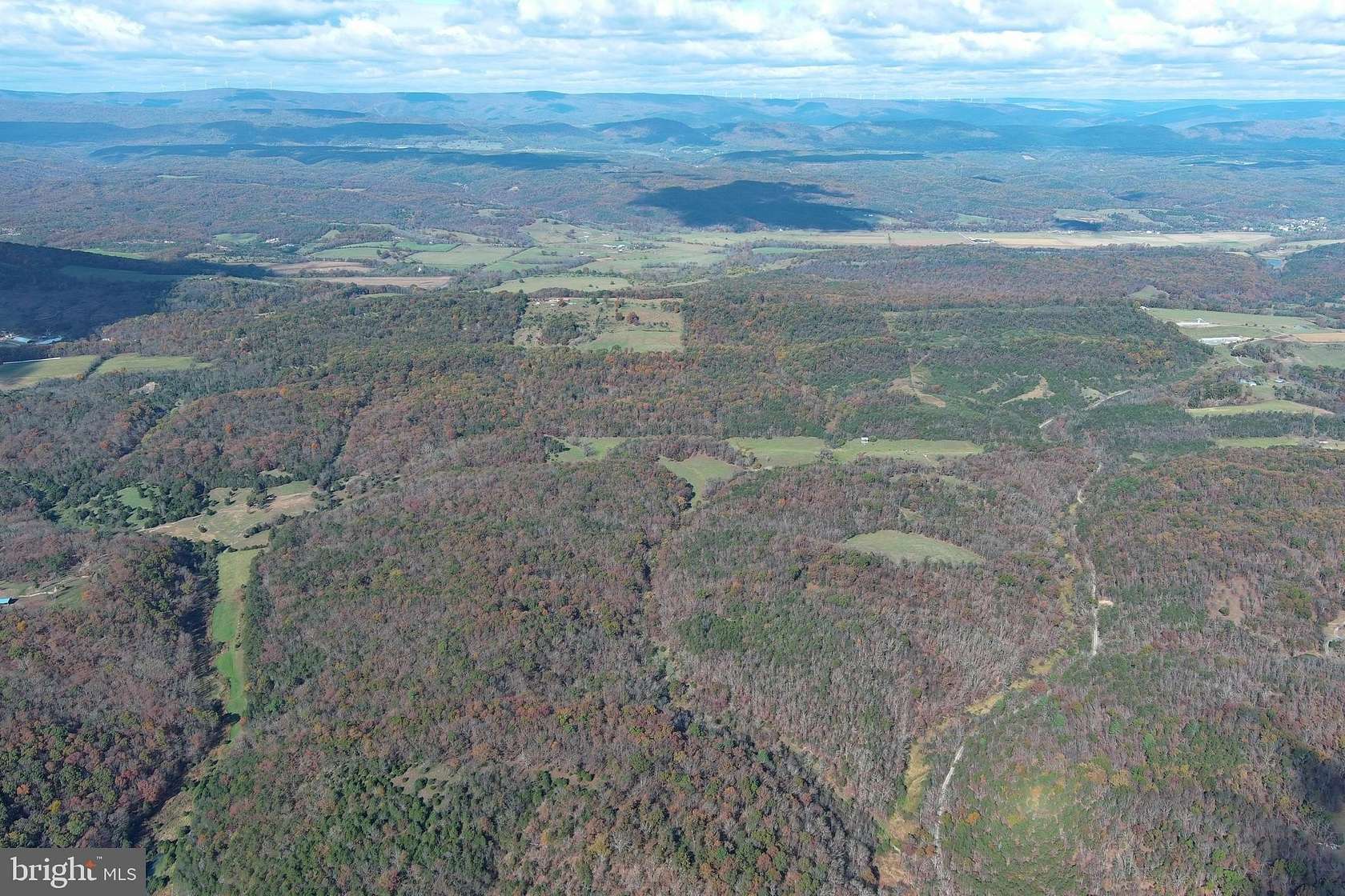 238 Acres of Recreational Land & Farm for Sale in Purgitsville, West Virginia