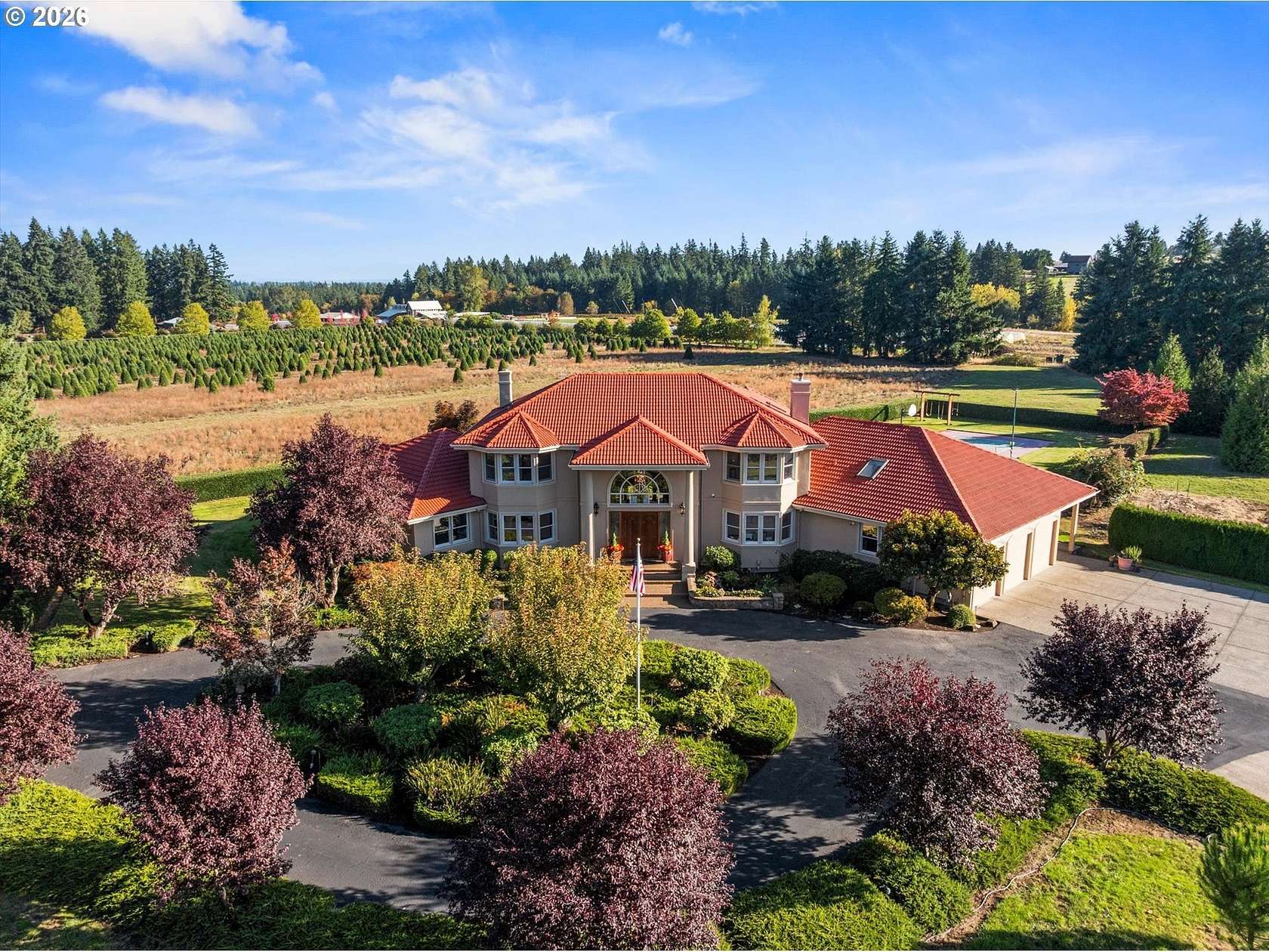 16.2 Acres of Land with Home for Sale in Sherwood, Oregon