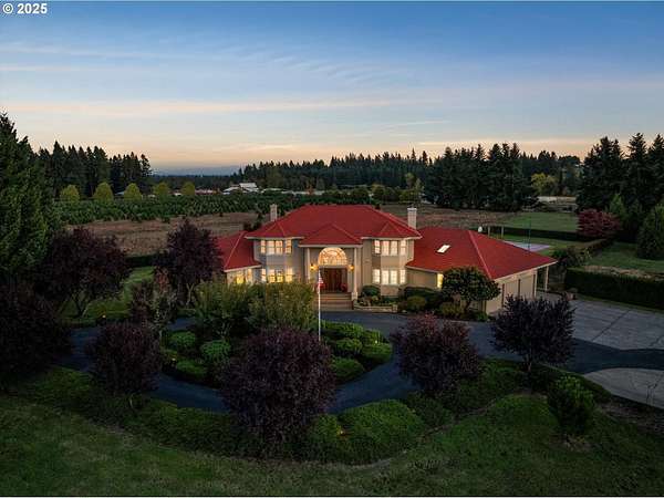 16.2 Acres of Land with Home for Sale in Sherwood, Oregon