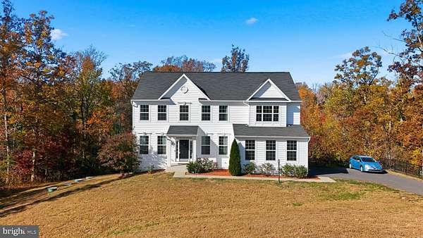 3.65 Acres of Residential Land with Home for Sale in Fredericksburg, Virginia