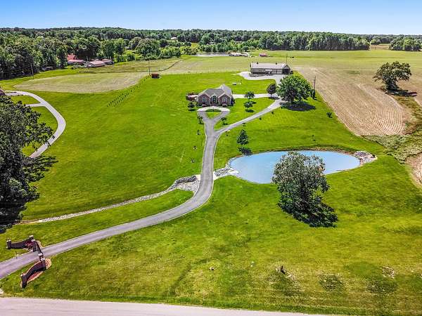 5.8 Acres of Land with Home for Sale in Cross Plains, Tennessee