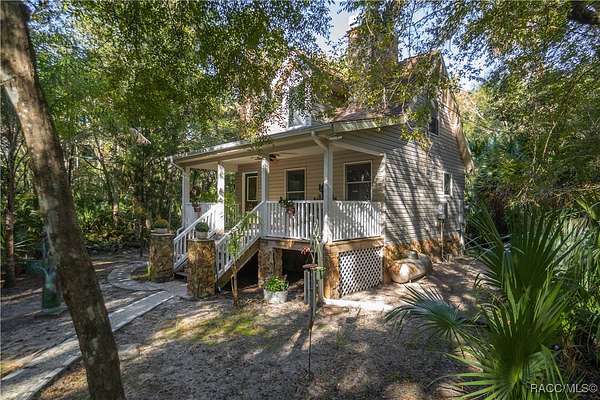 4.66 Acres of Residential Land with Home for Sale in Inverness, Florida