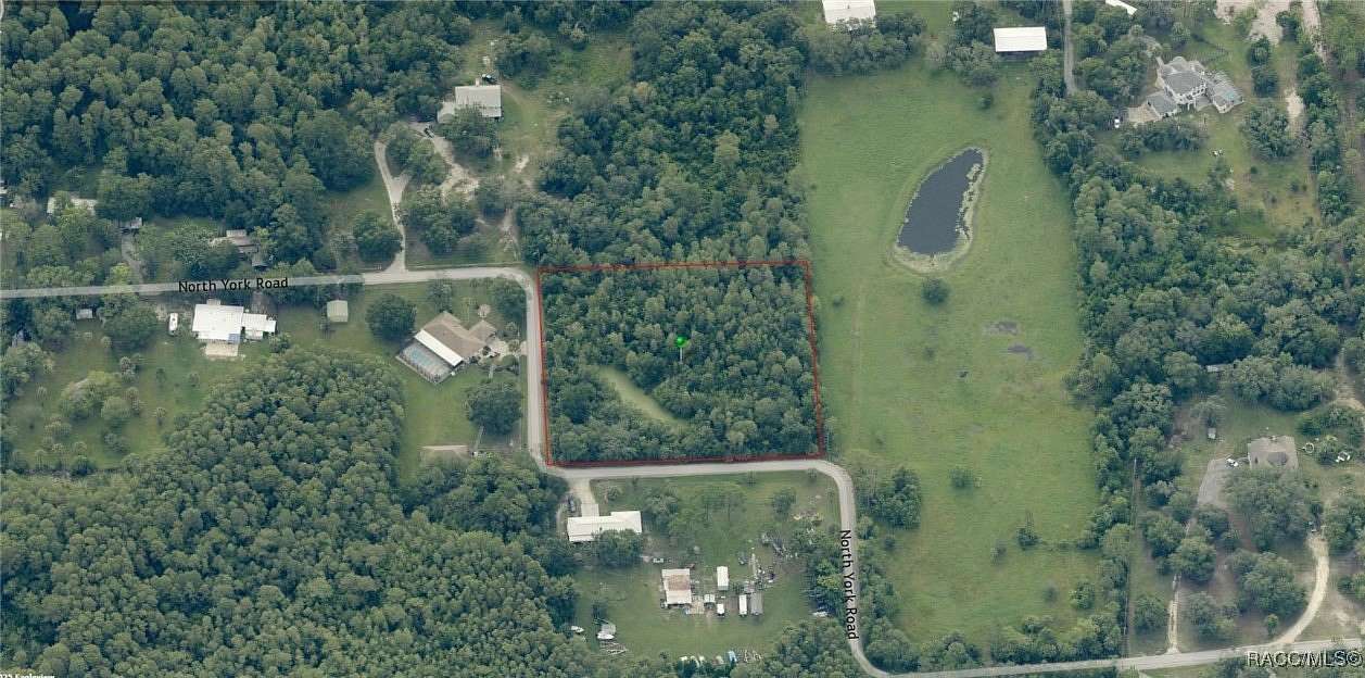 2.4 Acres of Residential Land for Sale in Crystal River, Florida
