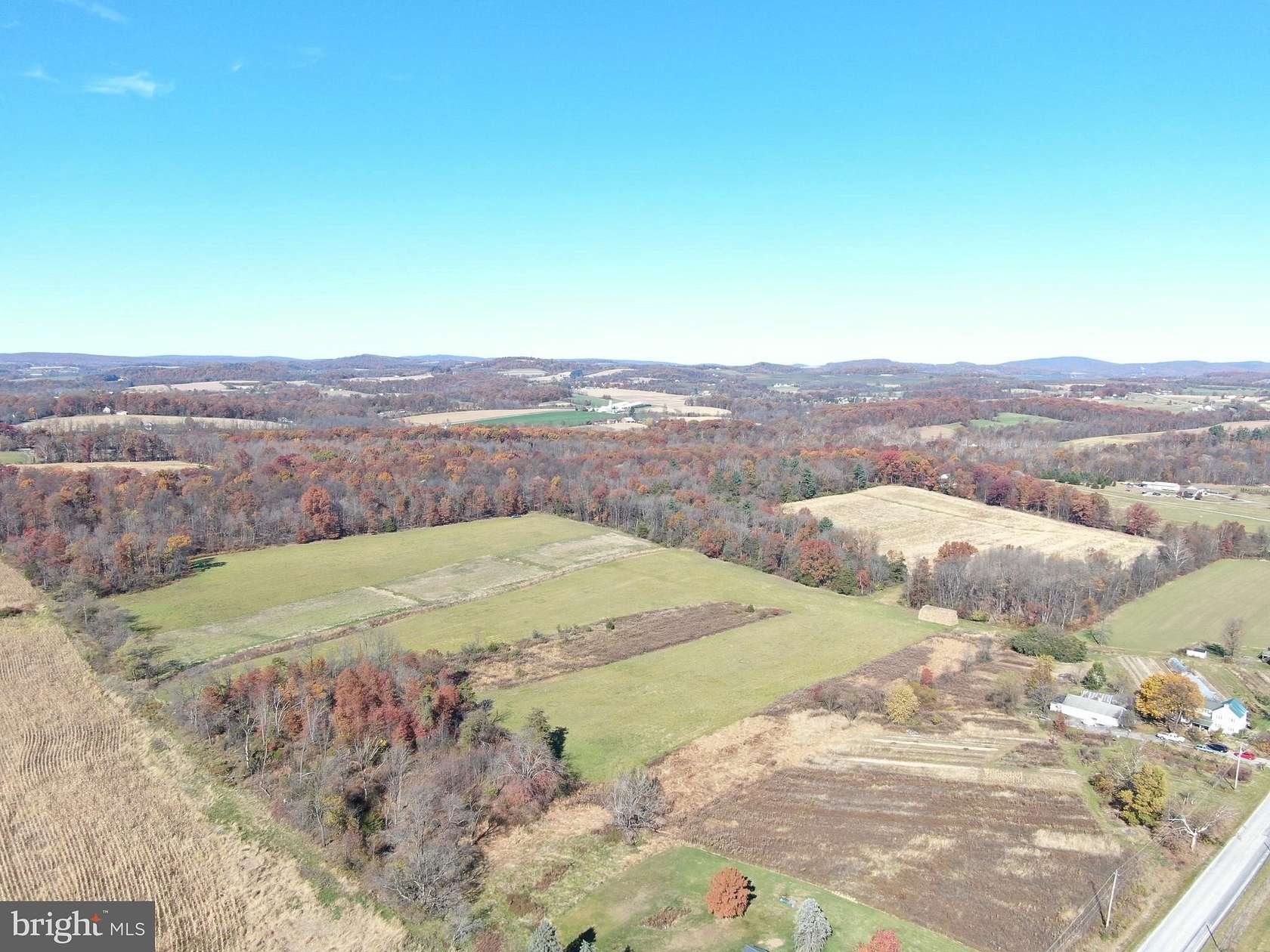 27.2 Acres of Recreational Land & Farm for Auction in York Springs, Pennsylvania