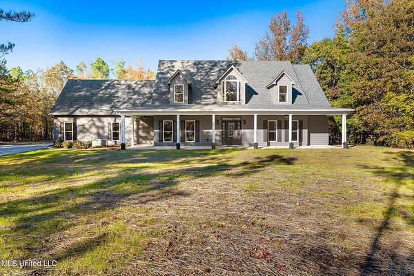 1.5 Acres of Residential Land with Home for Sale in Michigan City, Mississippi