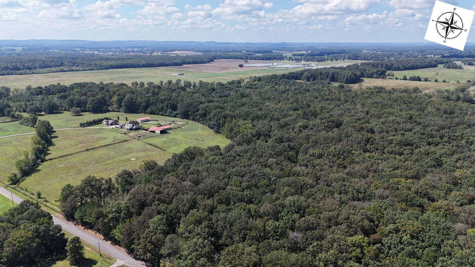 40 Acres of Agricultural Land for Sale in Hartselle, Alabama